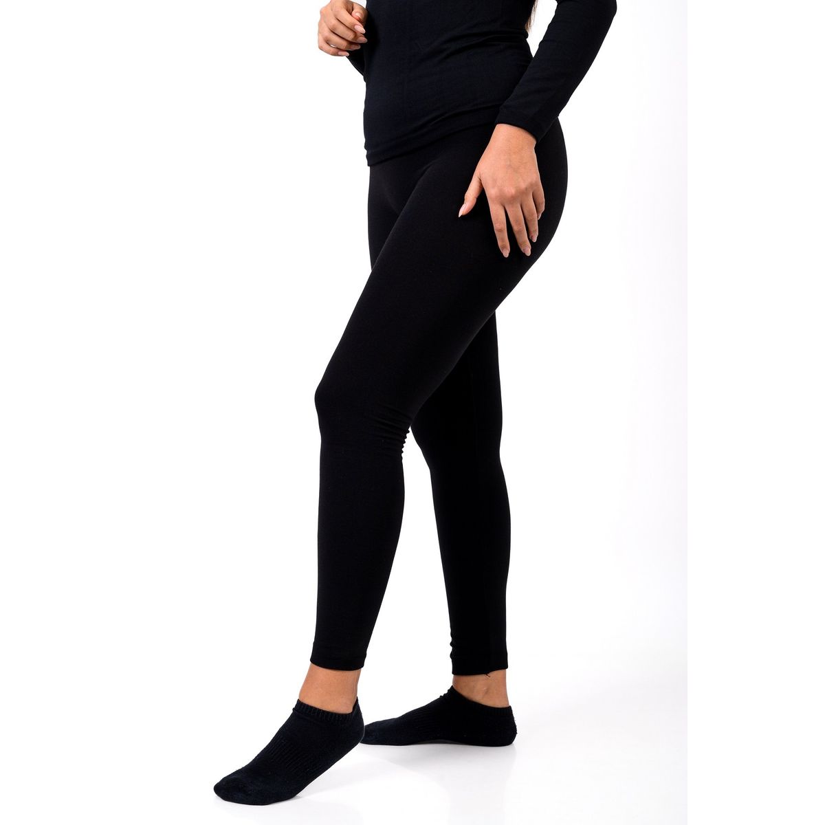 PYT - Pantalón chicle Calentador Térmico Panty Legging para Mujer