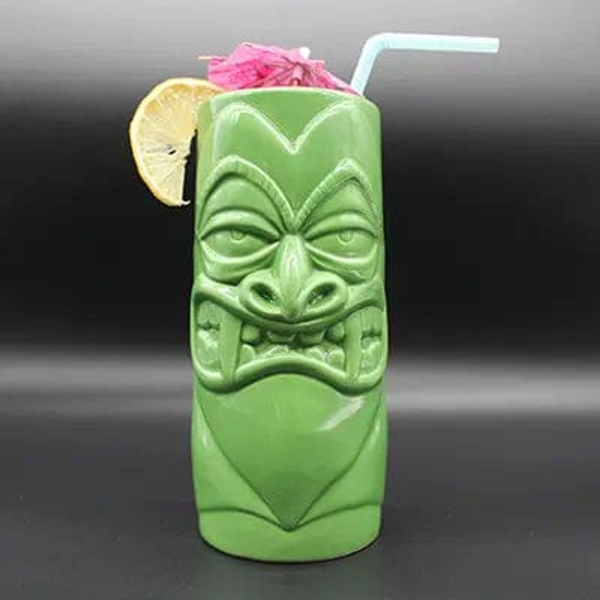 GENERICO - Taza Maui Tiki Cerámica 650ml