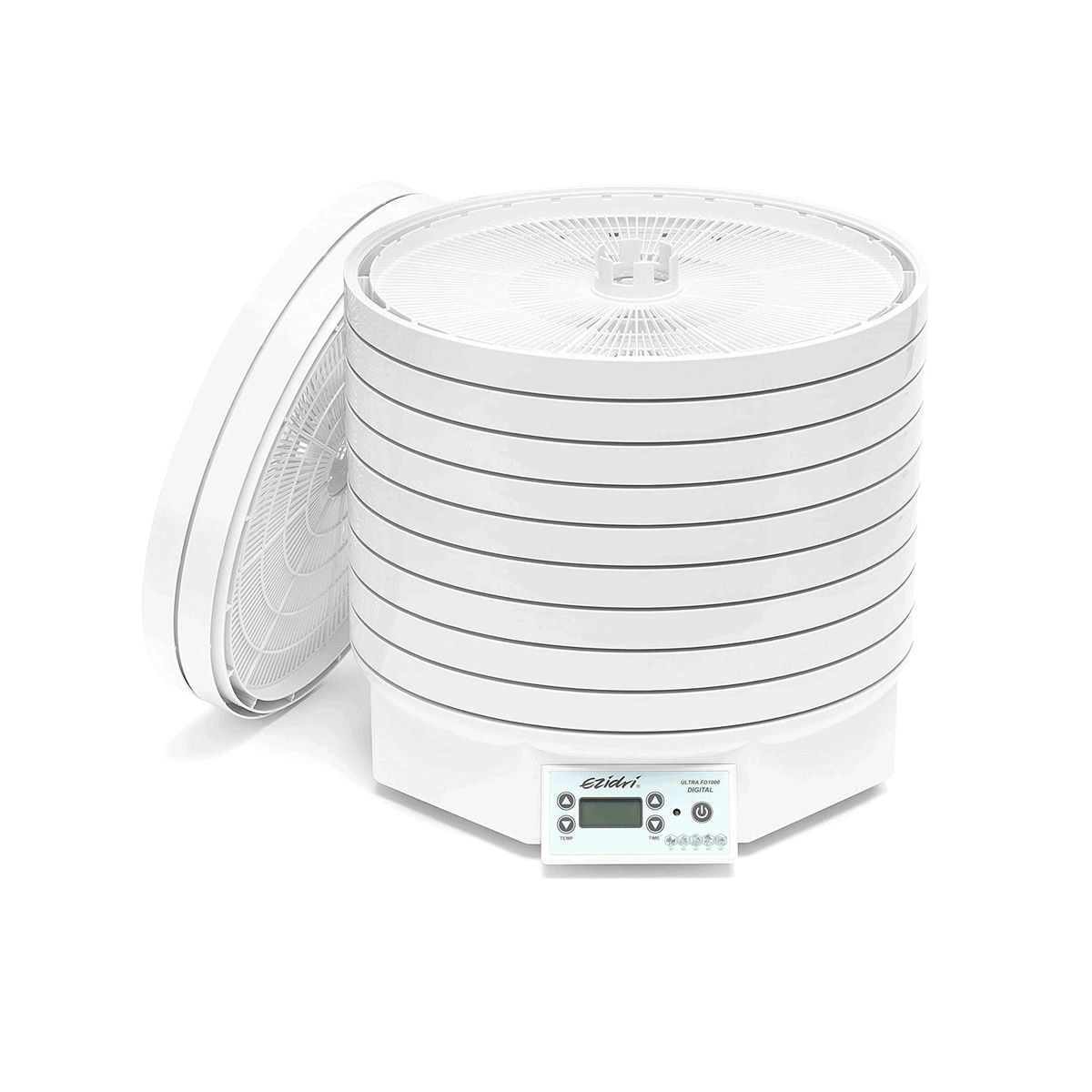 GENERICO - Deshidratador de Alimentos Ezidri FD1000 Con 10 Bandejas