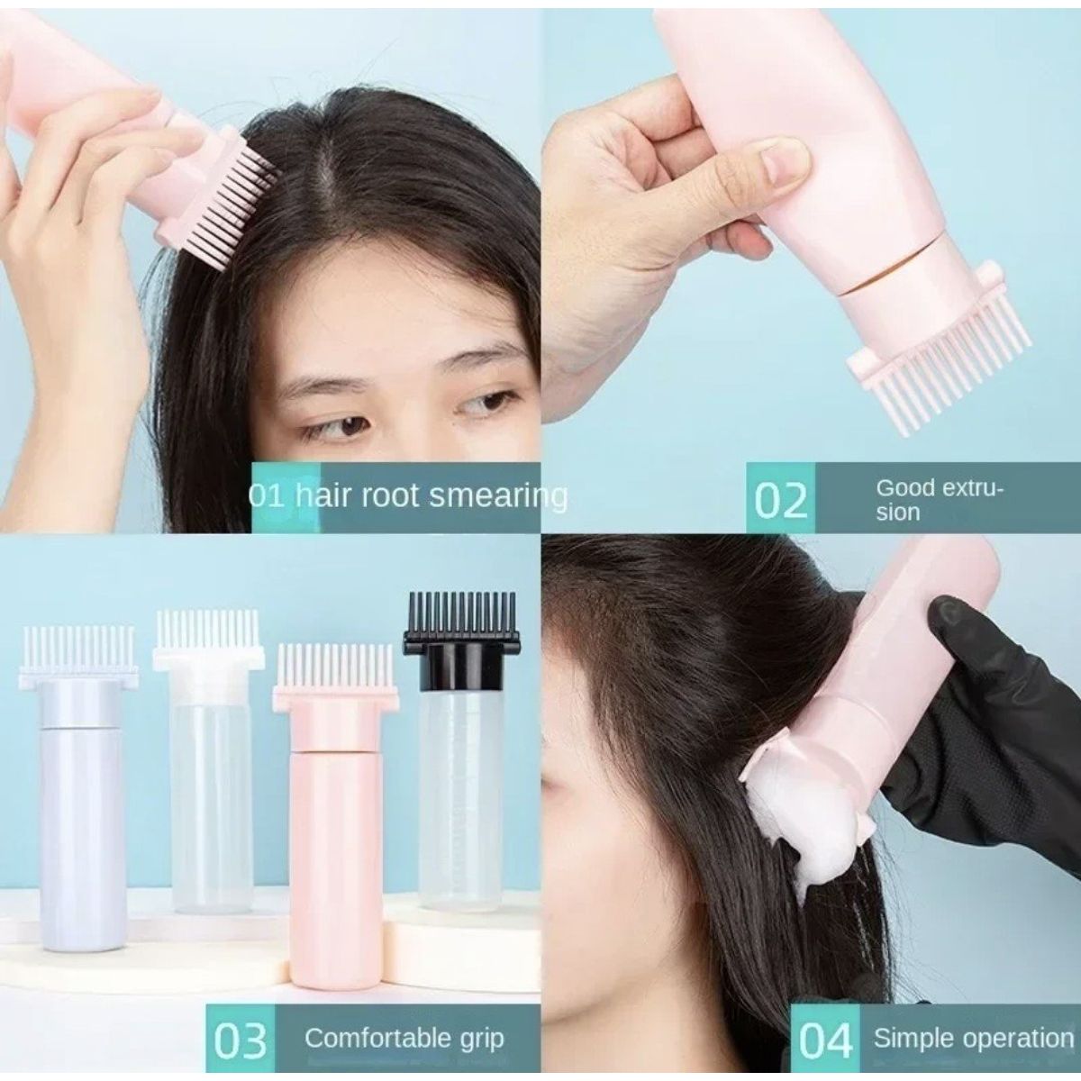 GENERICO - Aplicador portátil para el Cabello