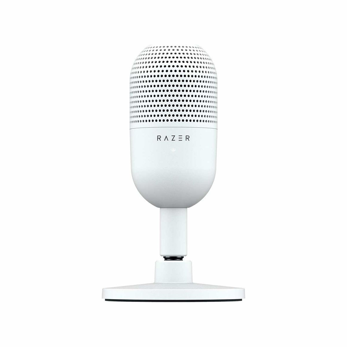 RAZER - Microfono Gamer Razer Seiren V3 Mini Usb Con Sensor Touch Silent White