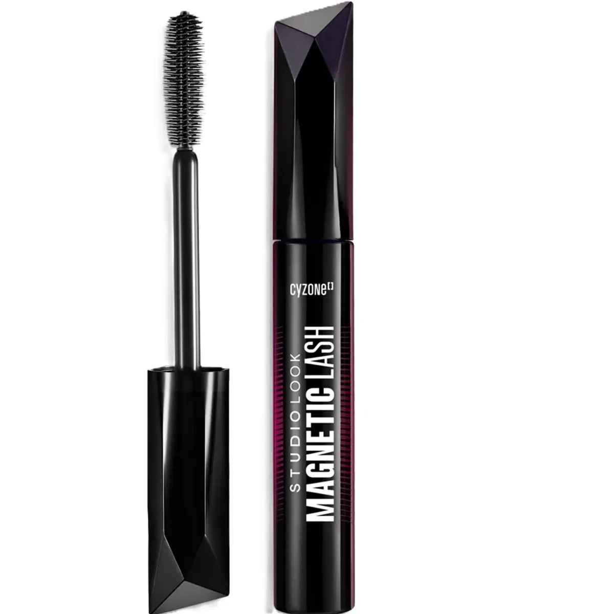 CYZONE - Máscara de Pestañas Magnetic Lash Studio Look -negro