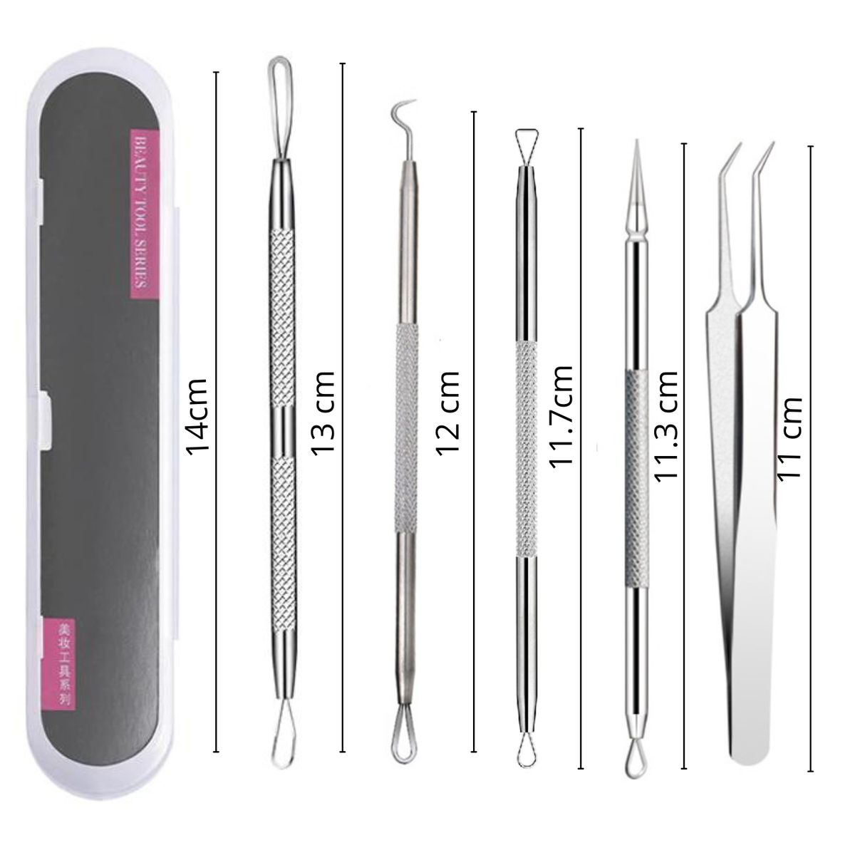 GENERICO - Removedor Extractor Puntos Negros Espinillas Acné Saca Comedones