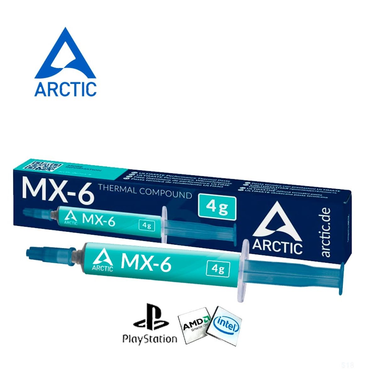 ARCTIC - PASTA TERMICA ARCTIC MX-6 4G
