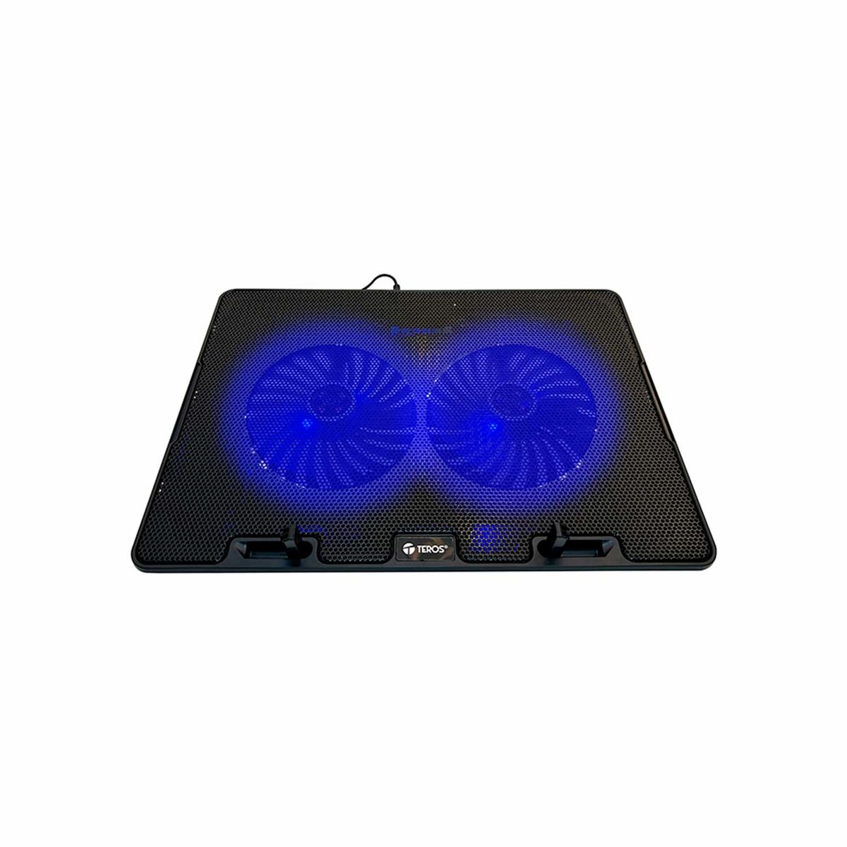TEROS - Cooler Para Notebook TE-7020N / Con Nb Hasta 15.6" / 2 Fan De 12Cm