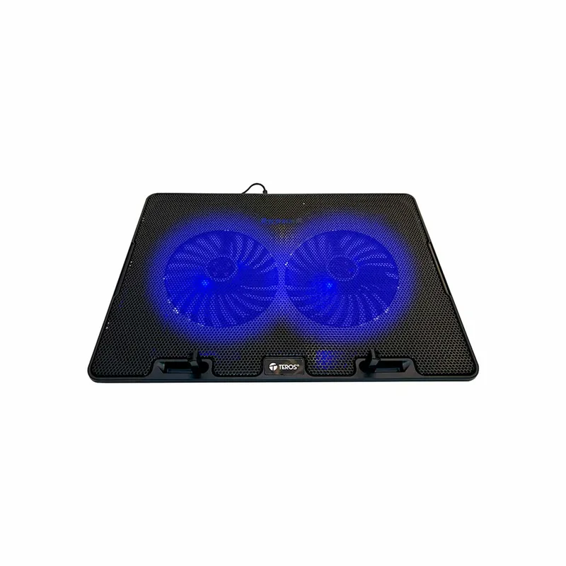 TEROS - Cooler Para Notebook TE-7020N / Con Nb Hasta 15.6" / 2 Fan De 12Cm