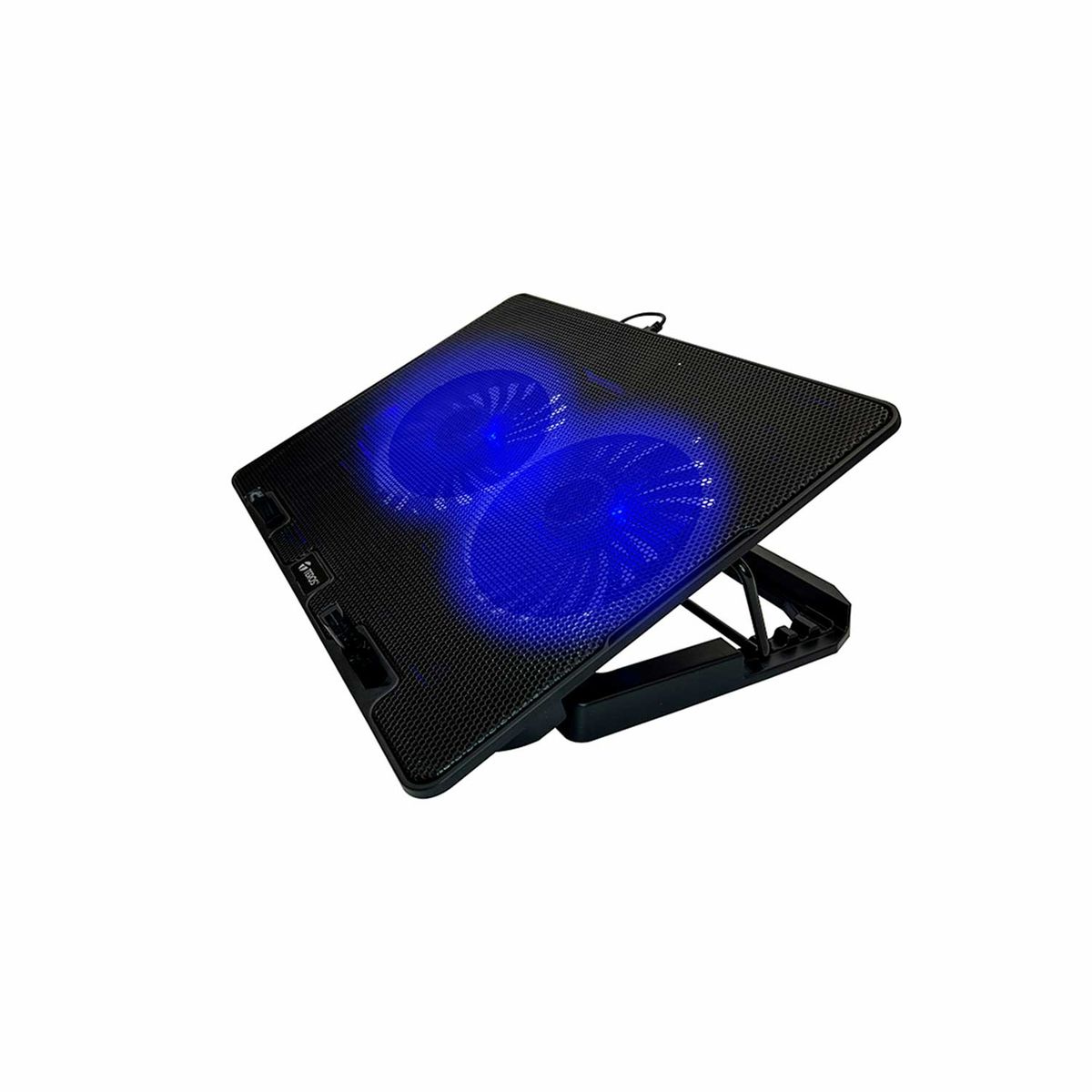 TEROS - Cooler Para Notebook TE-7020N / Con Nb Hasta 15.6" / 2 Fan De 12Cm