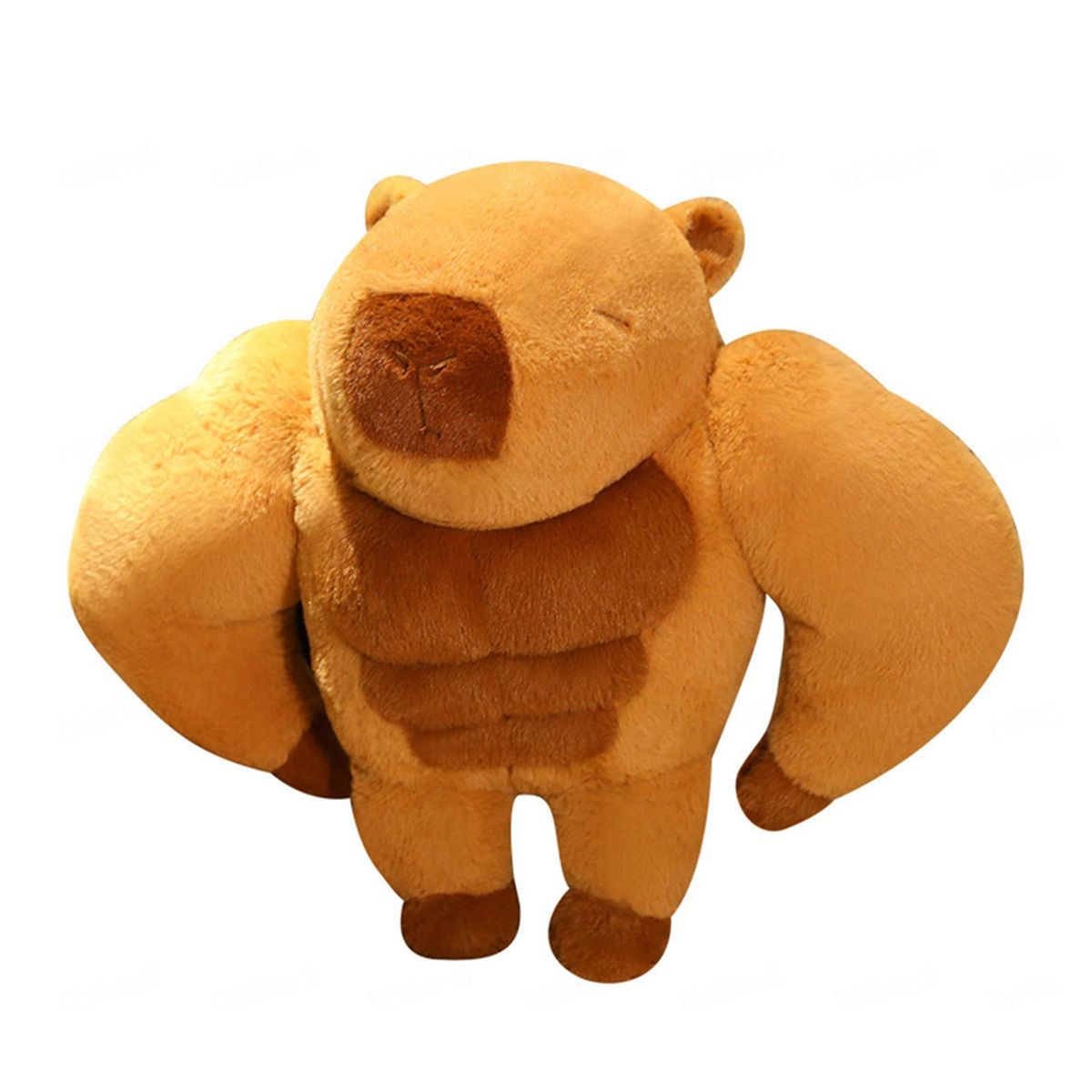 GENERICO - Peluche Capibara Fortachón