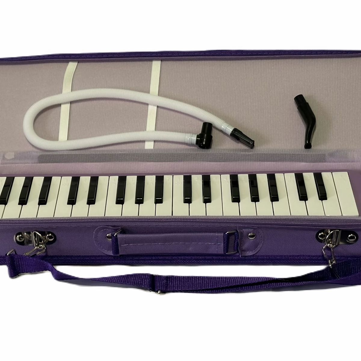 CALIFORNIA - Melódica California 37 Teclas con Estuche Rígido - Lila