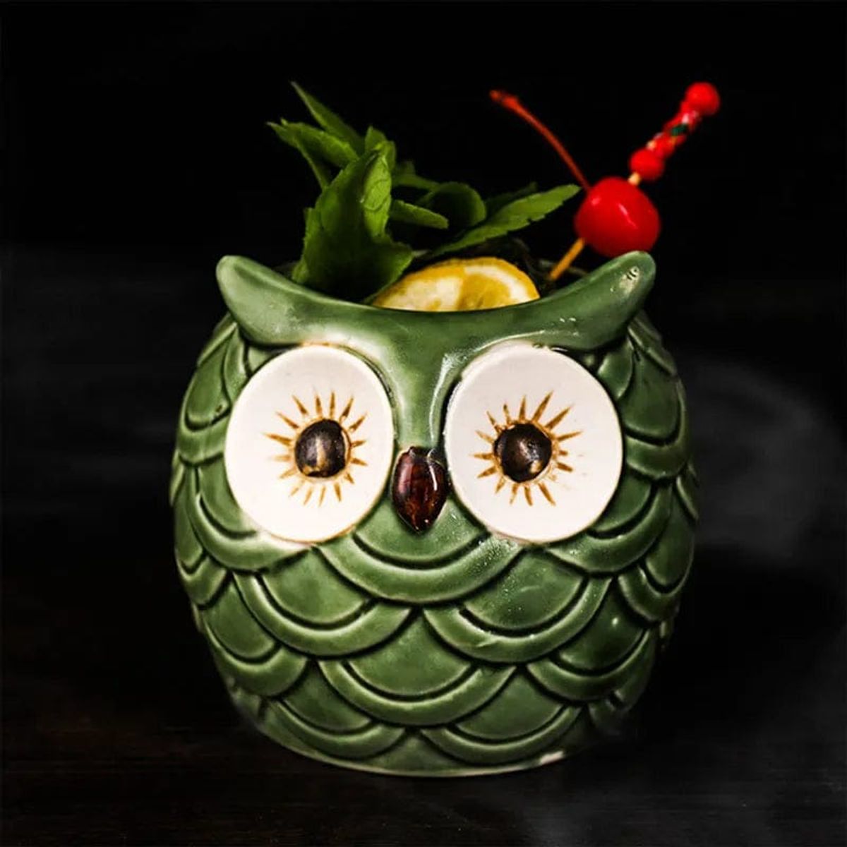 GENERICO - TIKI Taza BÙHO de cerámica de 600 ml.