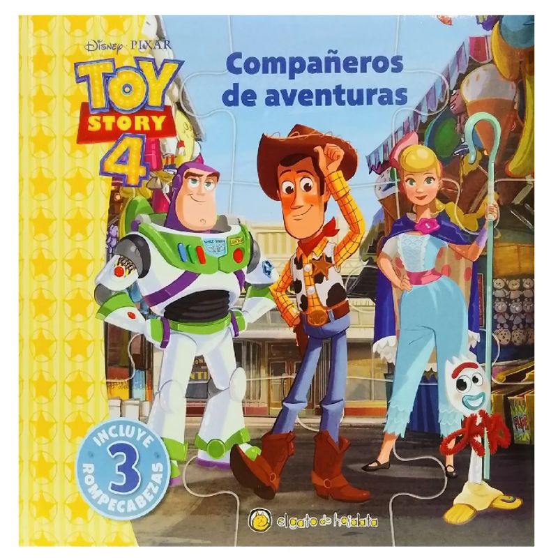 PIXAR - Historias Para Armar - Compañeros De Aventuras Toy Story