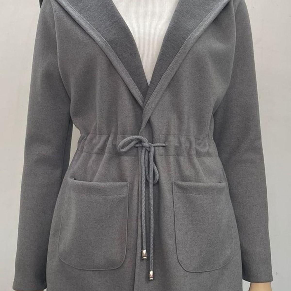 ALLEZ COLLECTION - CAPA CON CAPUCHA  VERSATIL PARA MUJER