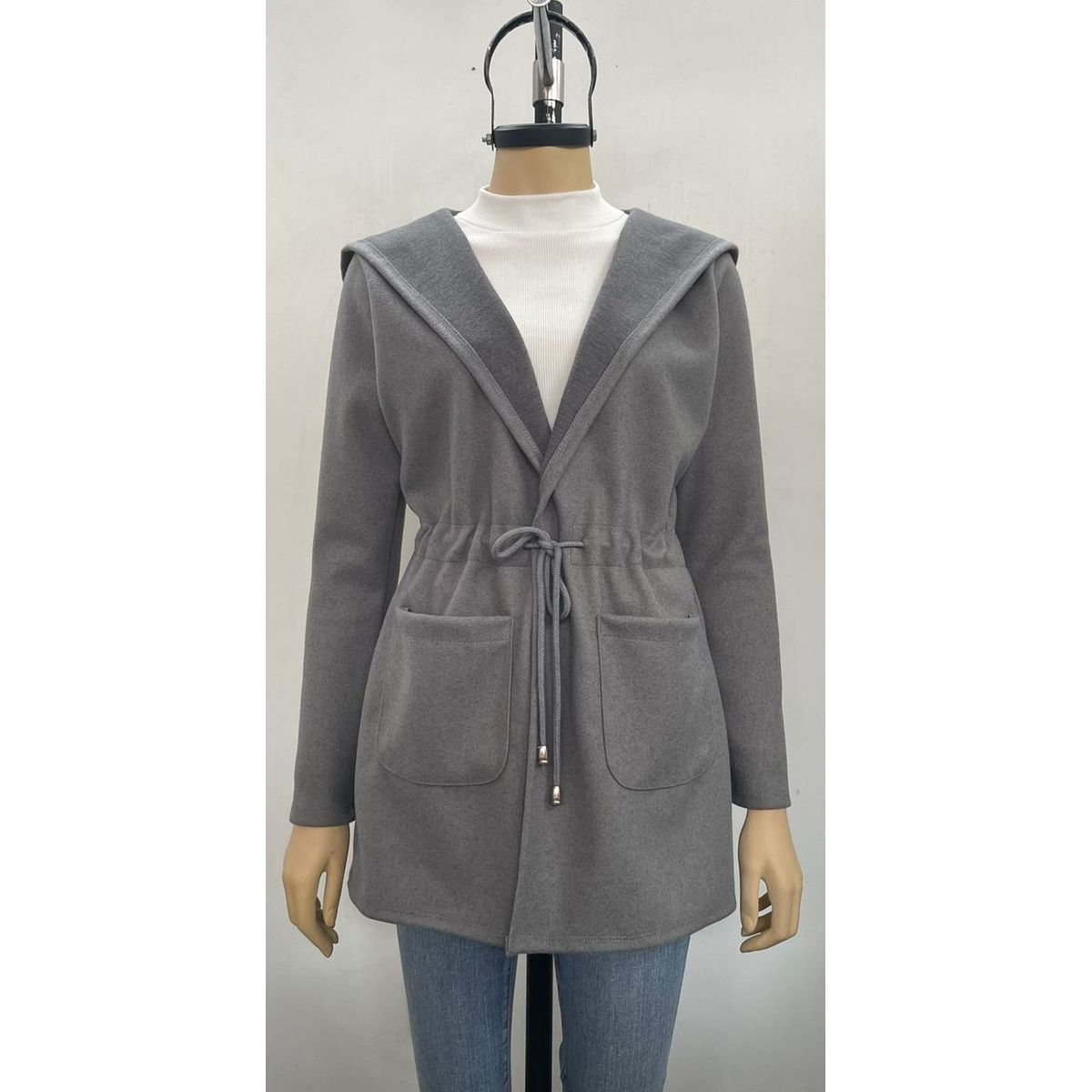 ALLEZ COLLECTION - CAPA CON CAPUCHA  VERSATIL PARA MUJER