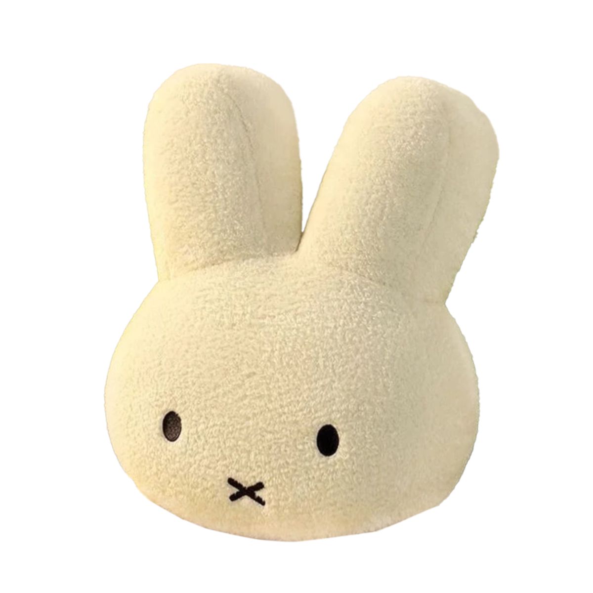 GENERICO - Cojin Peluche Miffy Almohada Cream Rabbit
