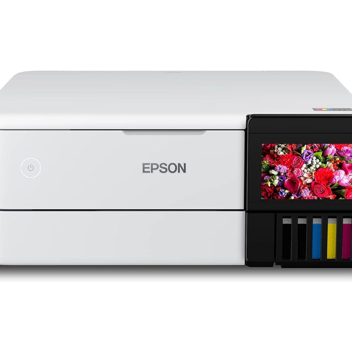EPSON - Impresora Epson Fotográfica L8160 Imprime Escanea Copia Lan Wi-Fi
