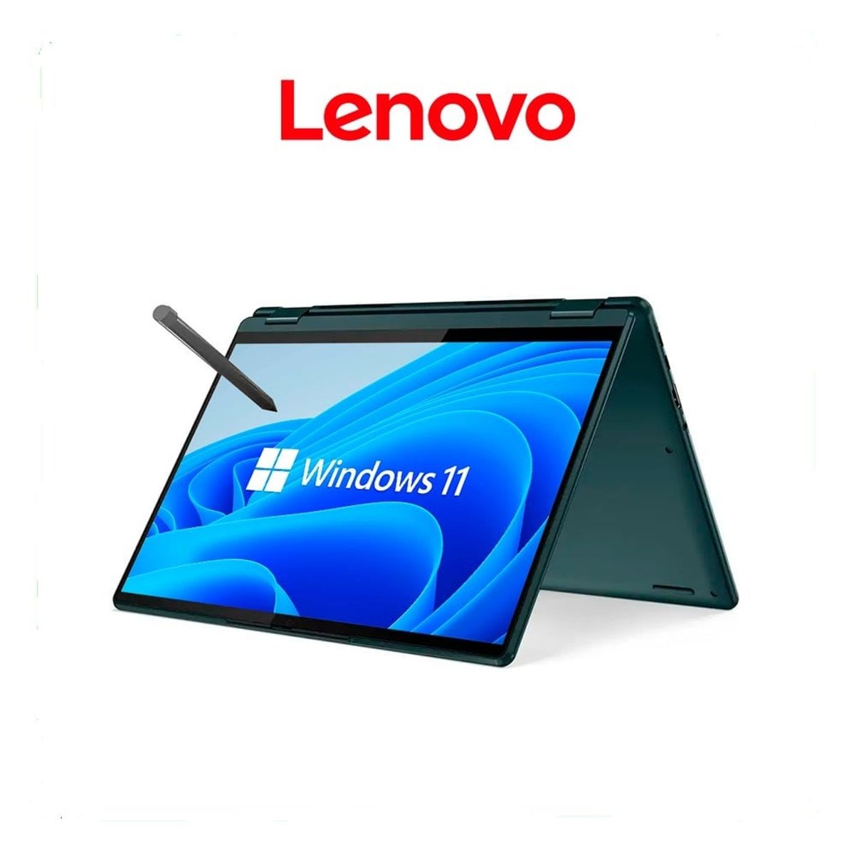 LENOVO - Laptop 2 en 1 Lenovo Yoga 6 13ABR8 13.3" WUXGA touch AMD Ryzen 5 7530U 8GB 512GB SSD, Windows 11, Azul