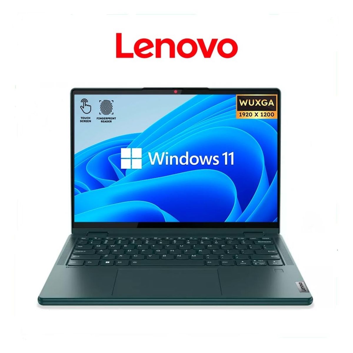 LENOVO - Laptop 2 en 1 Lenovo Yoga 6 13ABR8 13.3" WUXGA touch AMD Ryzen 5 7530U 8GB 512GB SSD, Windows 11, Azul