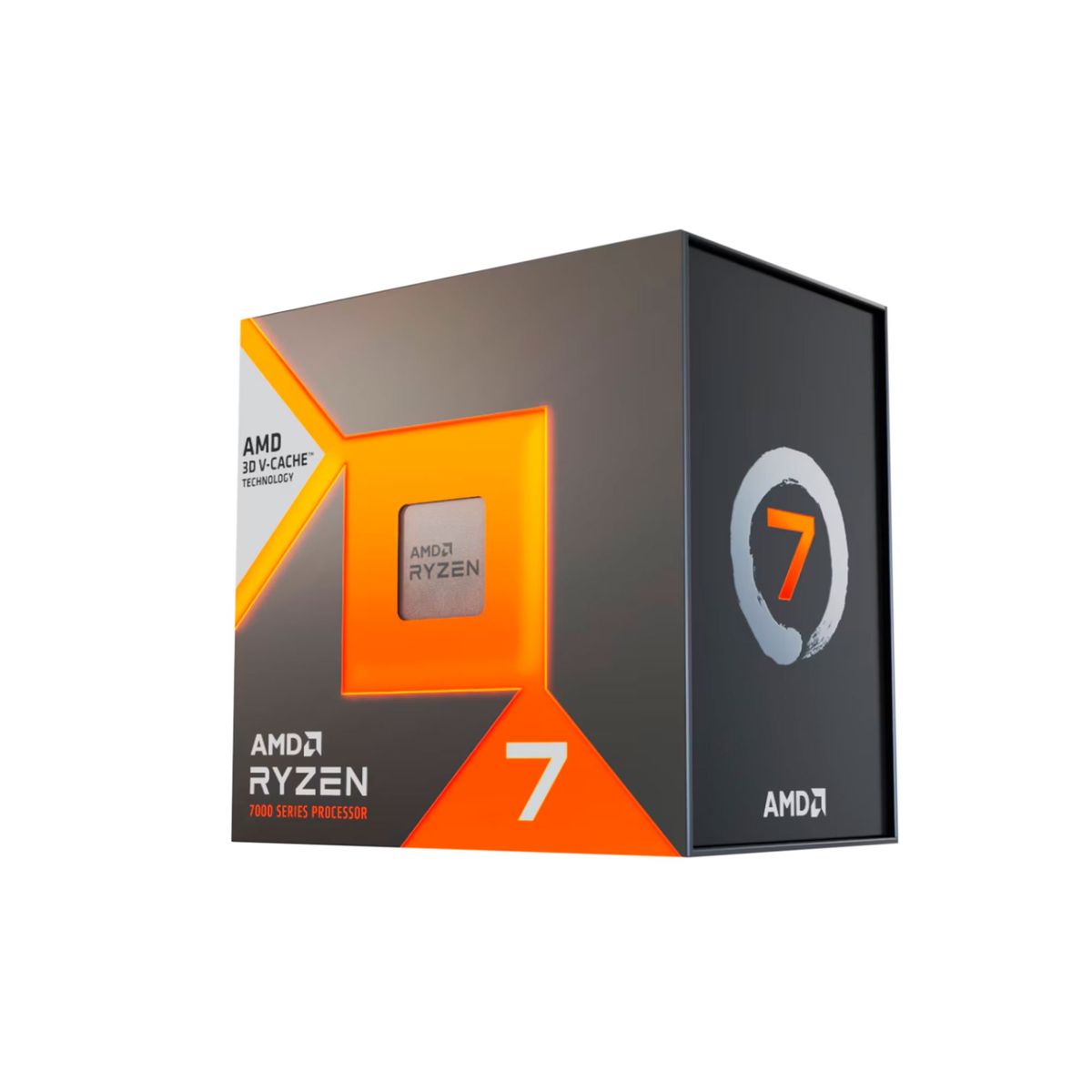 AMD - PROCESADOR AMD RYZEN 7 7800X3D, 5.0GHZ, AM5 P/N: 100-100000910WOF