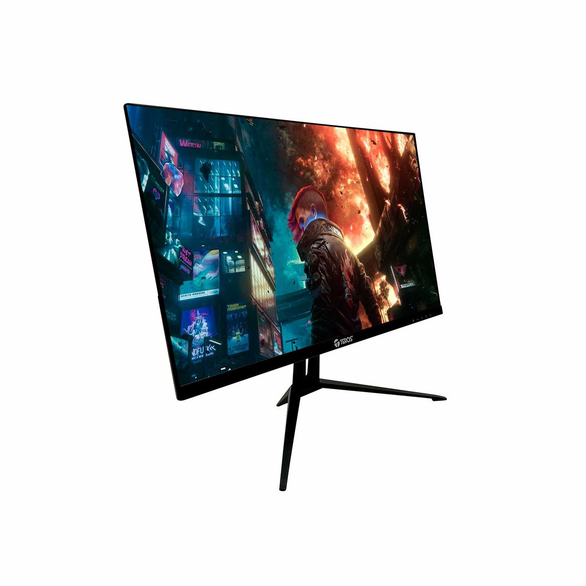 TEROS - Monitor Gamer Teros TE-2412S 23.8" Ips Fhd 100Hz 1Ms