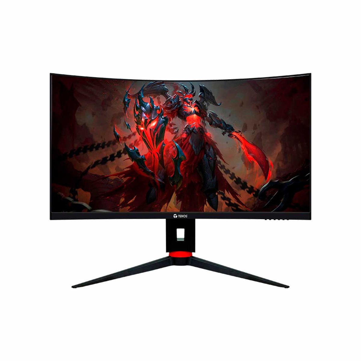 TEROS - Monitor Teros TE-2765G 27" Va Curvo 165Hz Qhd Hdmi/Dp/Audio 3.5Mm