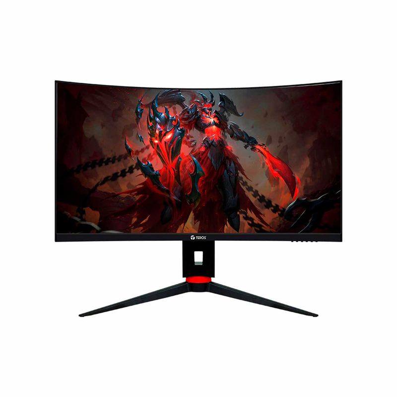 TEROS - Monitor Teros TE-2765G 27" Va Curvo 165Hz Qhd Hdmi/Dp/Audio 3.5Mm