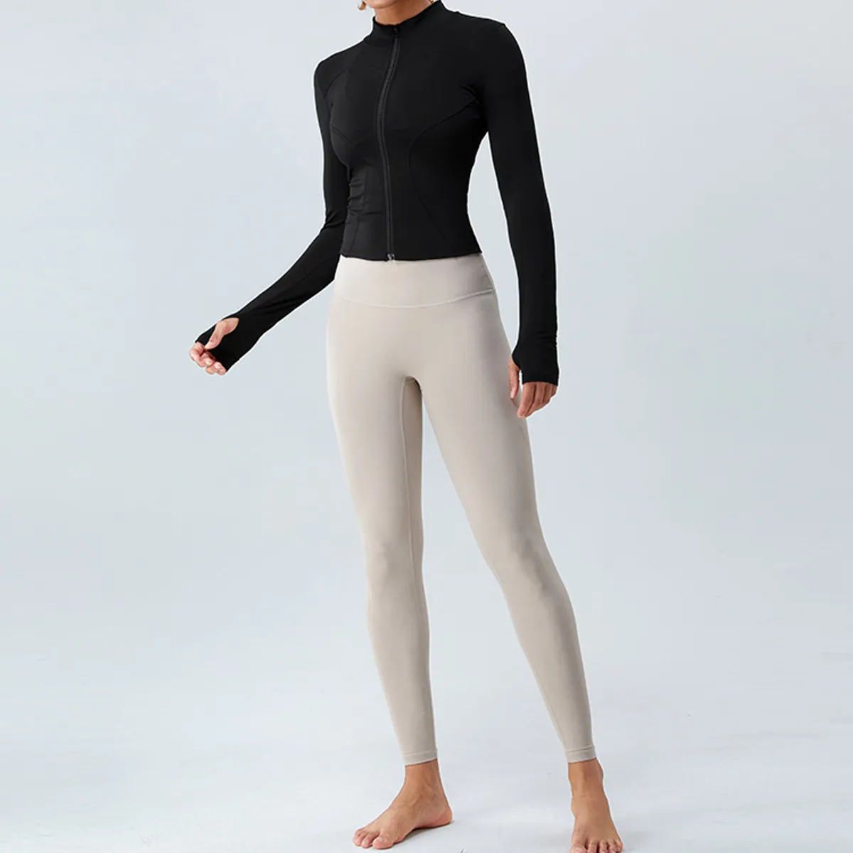 GENERICO - CASACA DEPORTIVA CORTE PRINCESA JACKET FIT