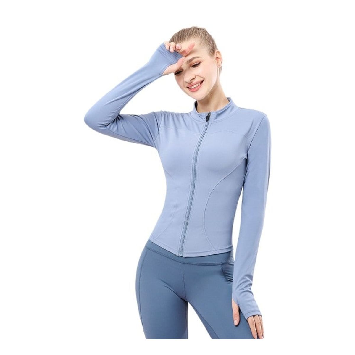 GENERICO - CASACA DEPORTIVA CORTE PRINCESA JACKET FIT