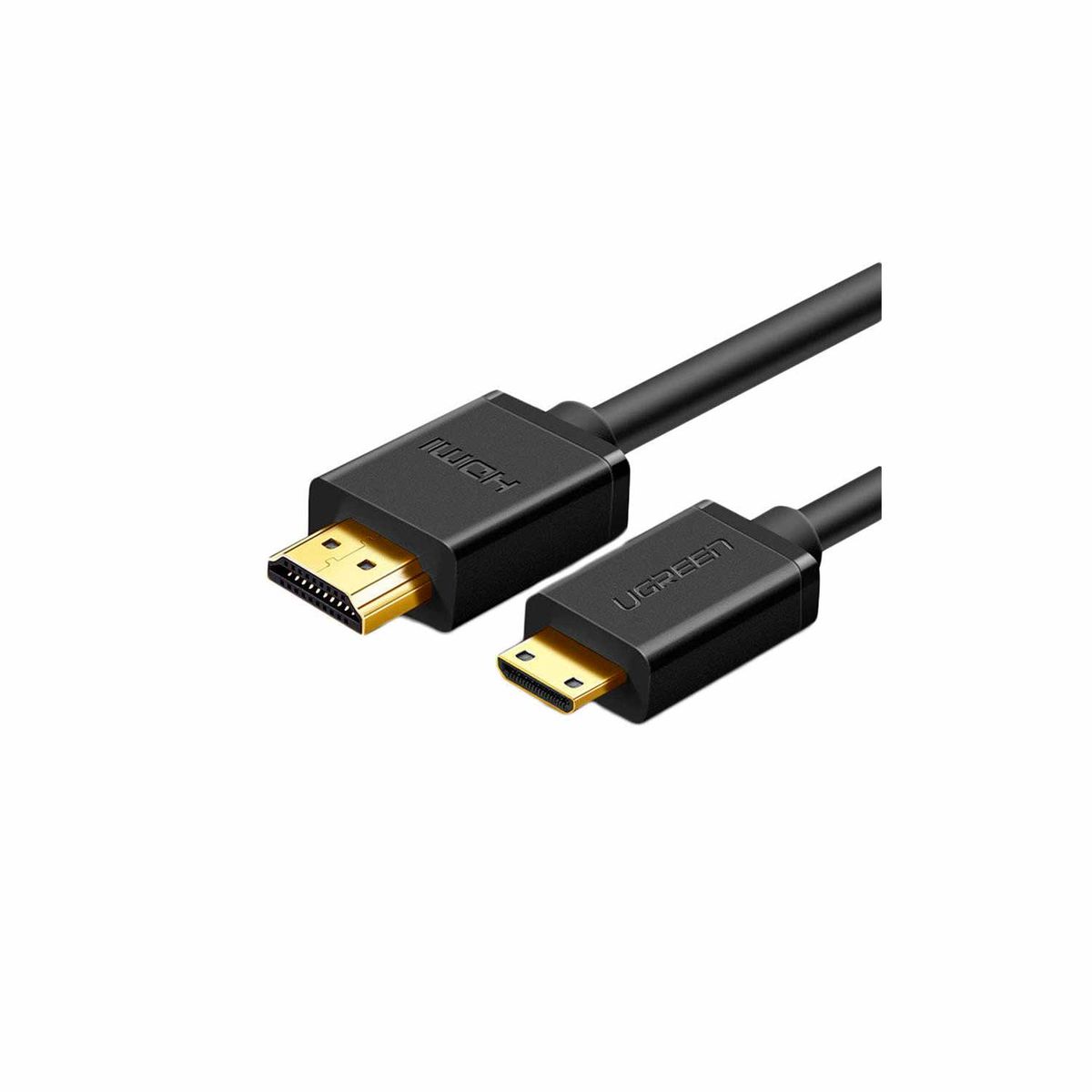 UGREEN - Cable Ugreen Mini HDMI A HDMI 4K 1.5M 11167 Black