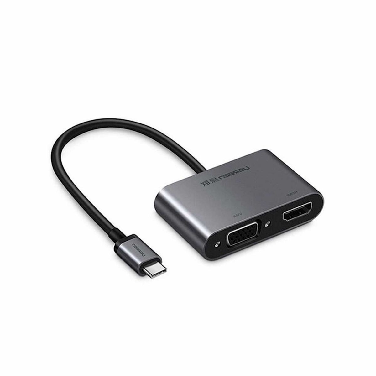 UGREEN - Adaptador Ugreen USB-C a HDMI + VGA 50505 CM162