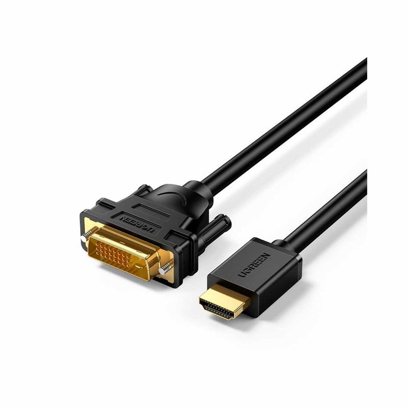 UGREEN - Ugreen-Hdmi To Dvi Cable 2M-Black-Model 10135