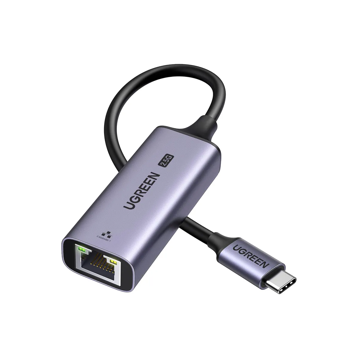 UGREEN - Adaptador Ugreen Usb-C To Rj45 2.5G Ethernet Model Cm648 25052