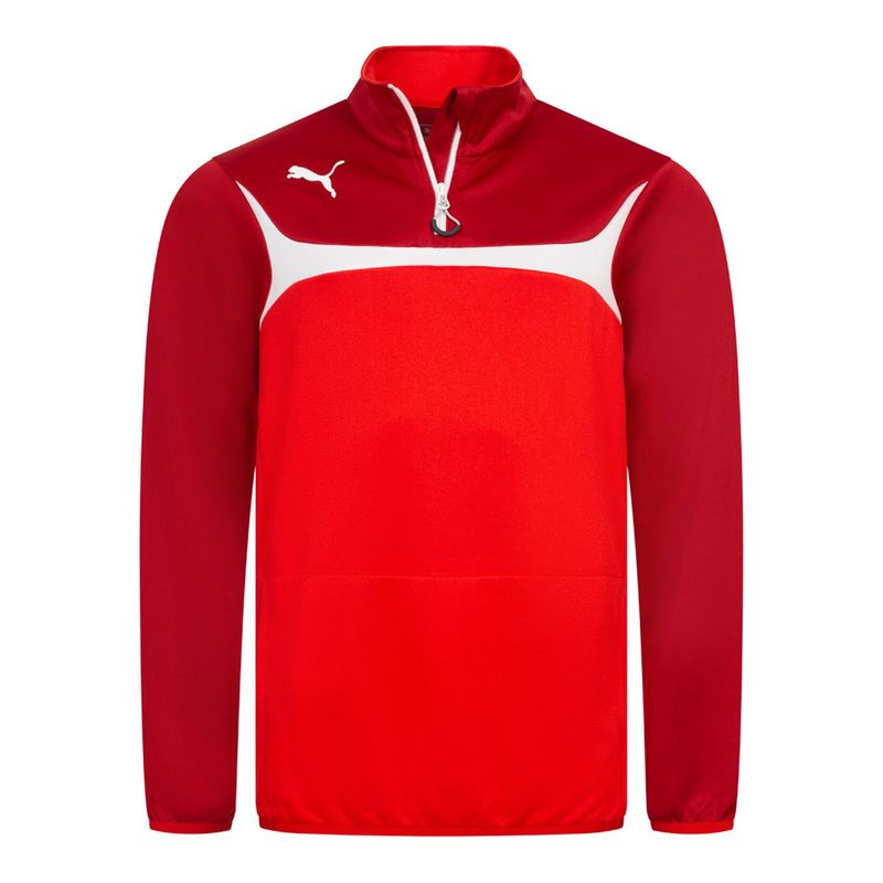 PUMA - Polera deportiva Puma cierre 14