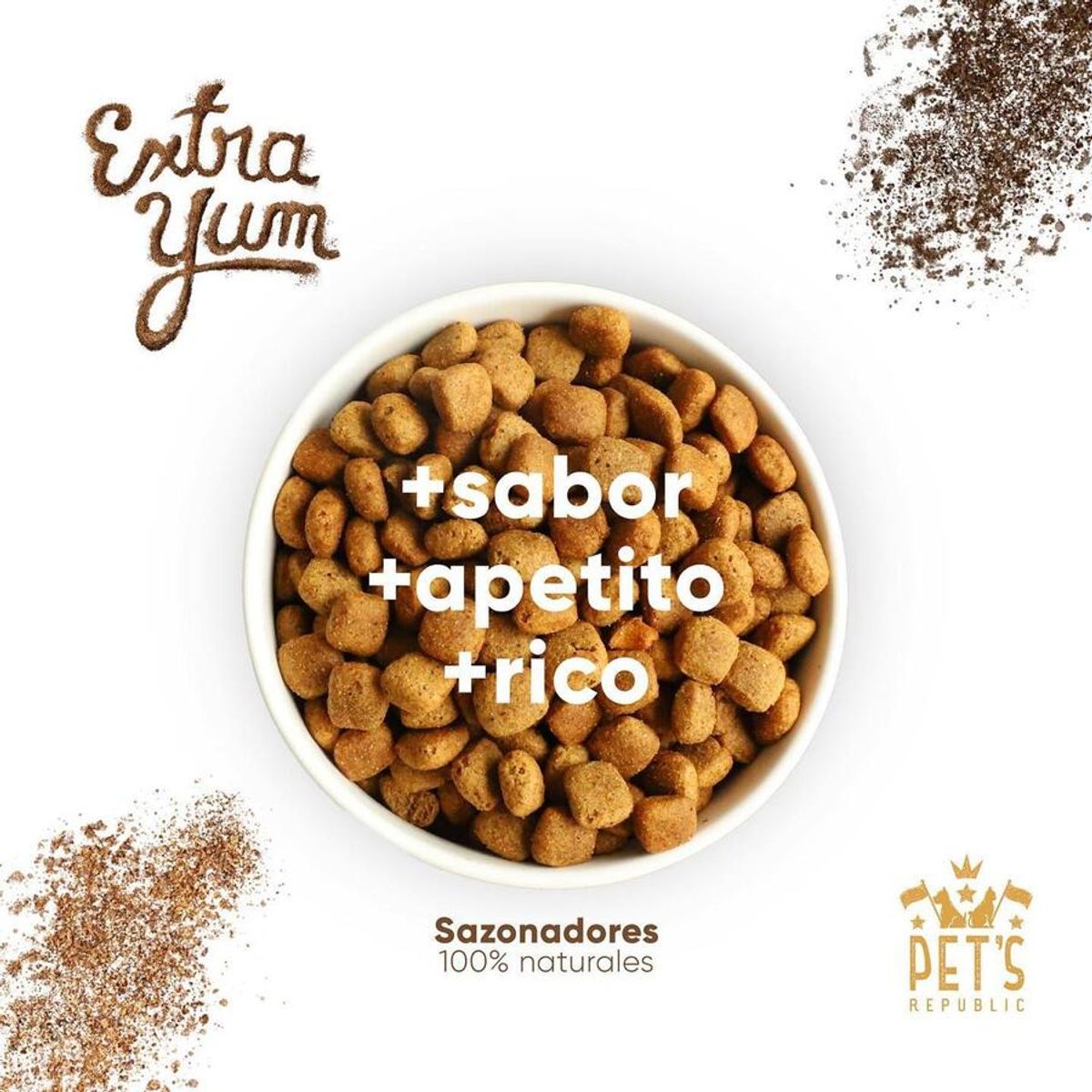 PETS REPUBLIC - Pet´s Republic Sazonador Extra Yum Hígado de Res 80gr