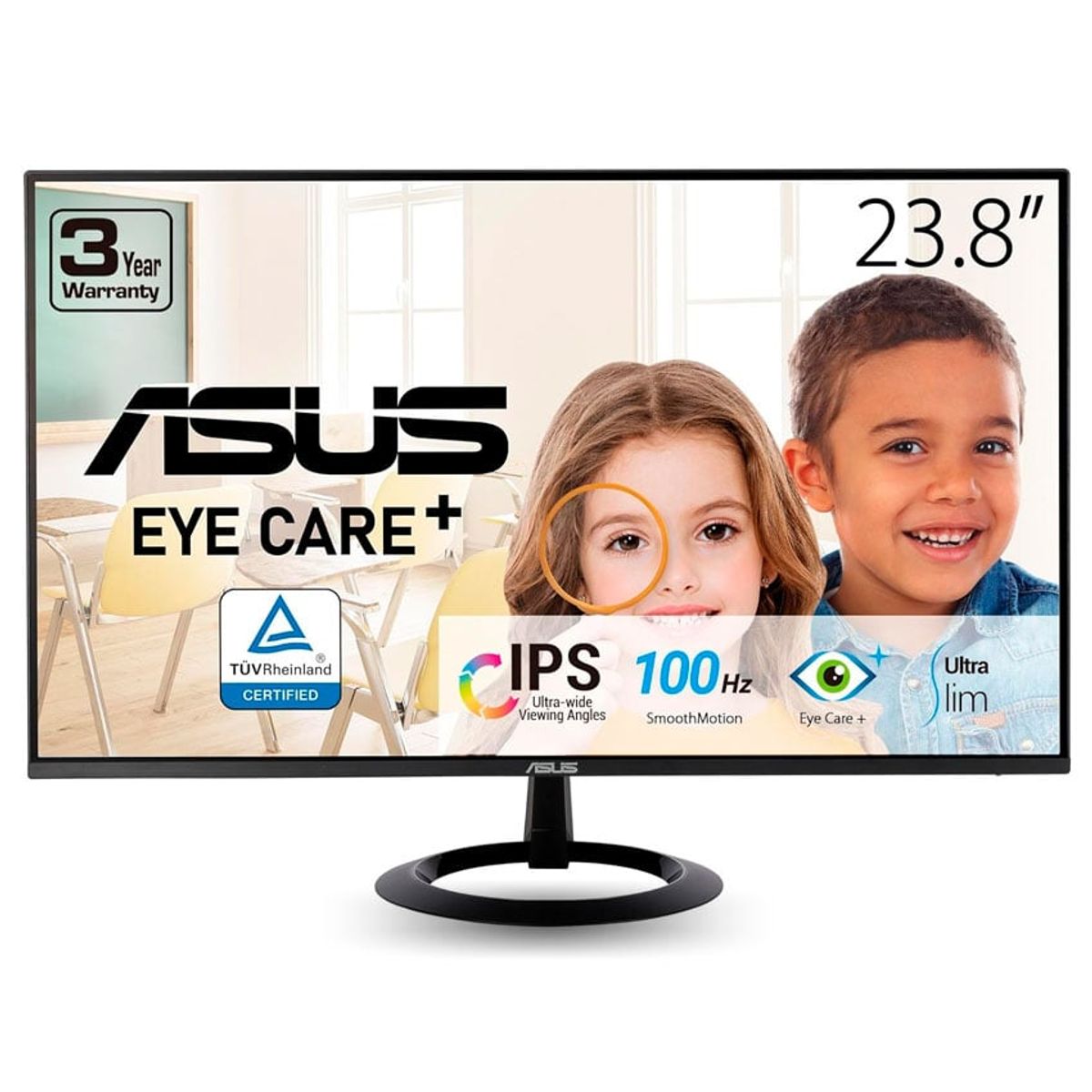 ASUS - MONITOR ASUS VZ24EHF 24″ FHD 1M 100HZ