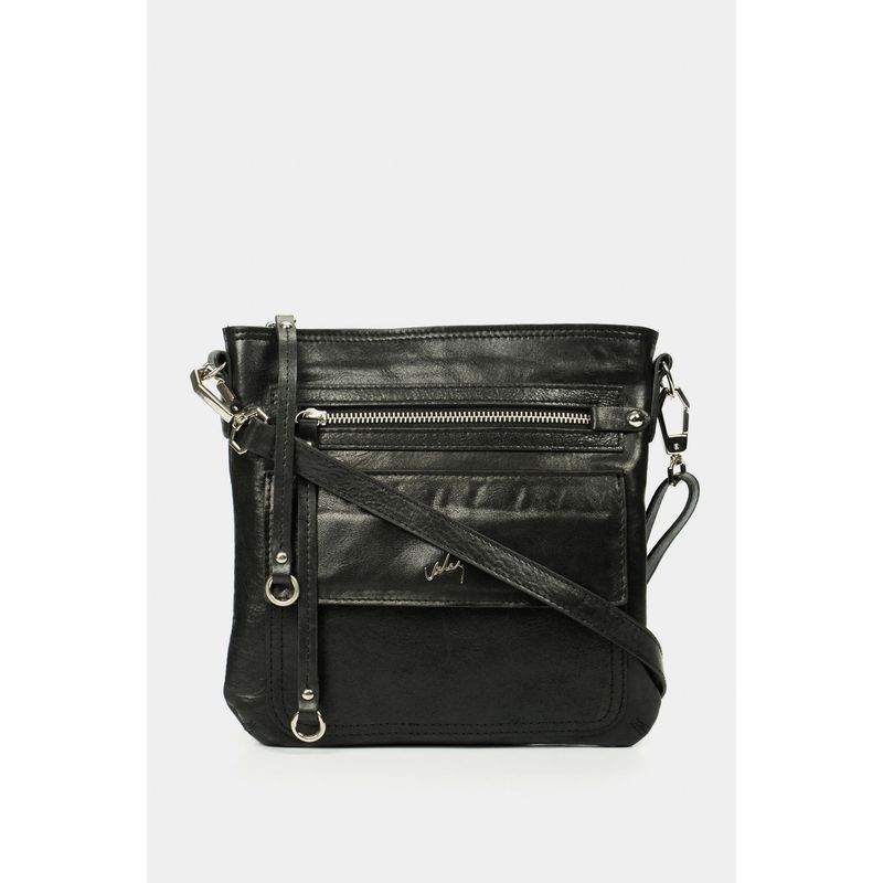 VELEZ - Vélez Manos Libres Mocasino De Cuero Para Mujer Negro