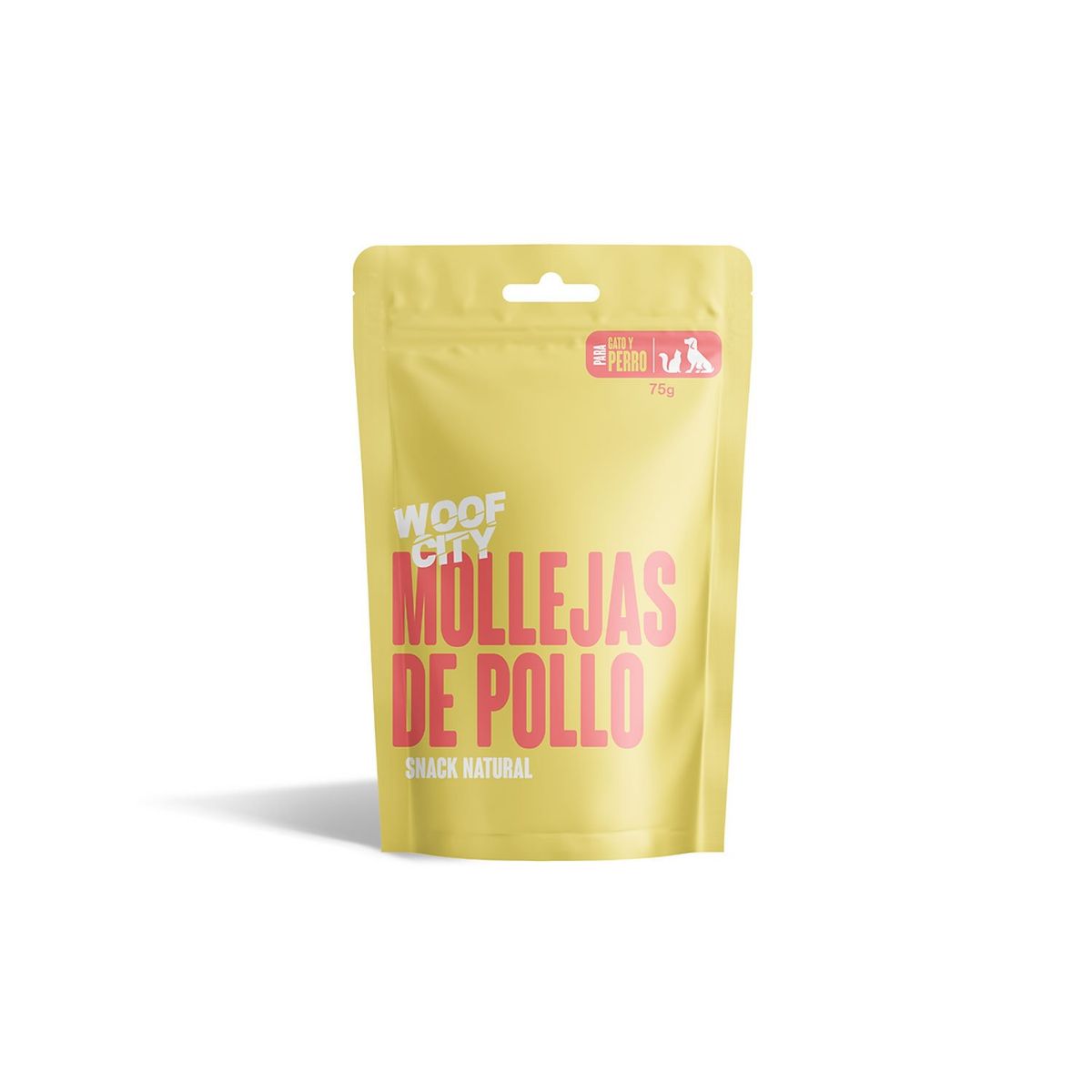 WOOF CITY - Woof City Mollejas de Pollo 75gr