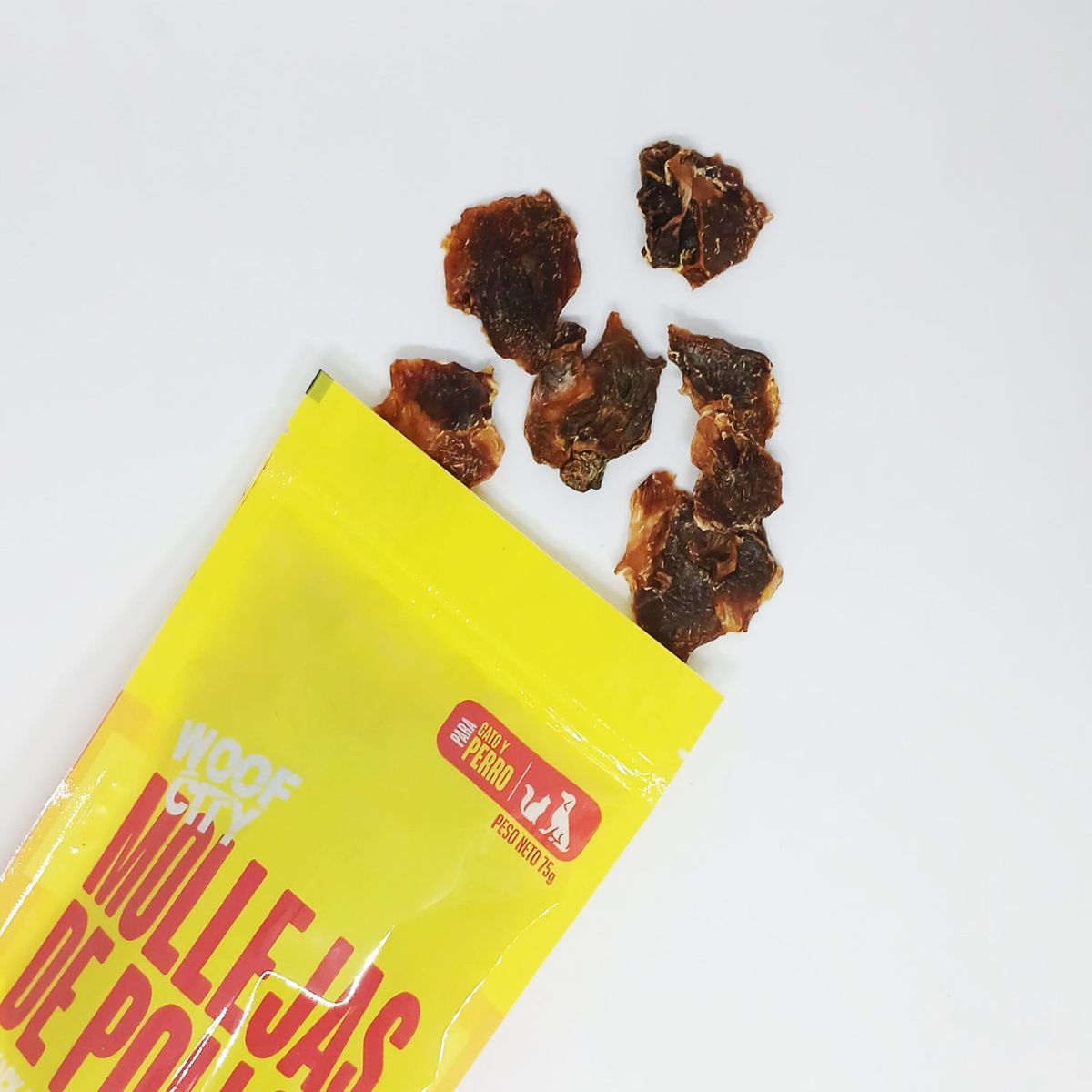 WOOF CITY - Woof City Mollejas de Pollo 75gr
