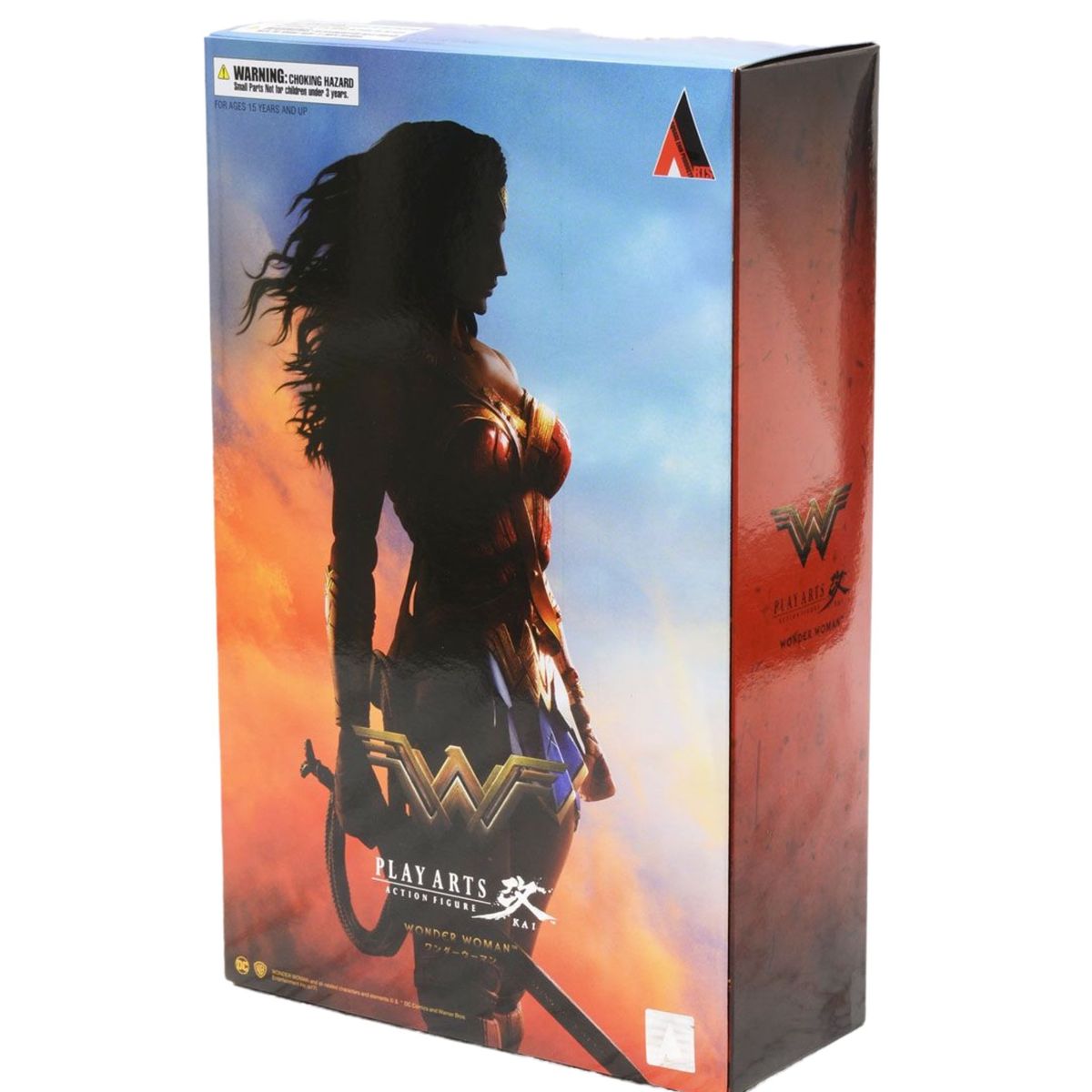 DC COMICS - Wonder Woman Play Arts Kai Mujer Maravilla 25cm