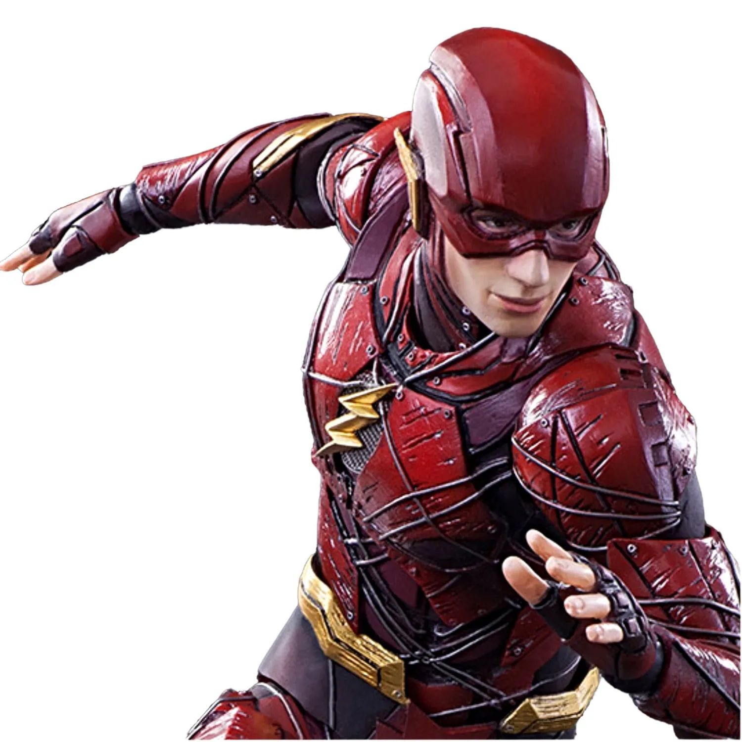 Justice League Play Arts Kai Flash Liga de la Justicia 25cm DC