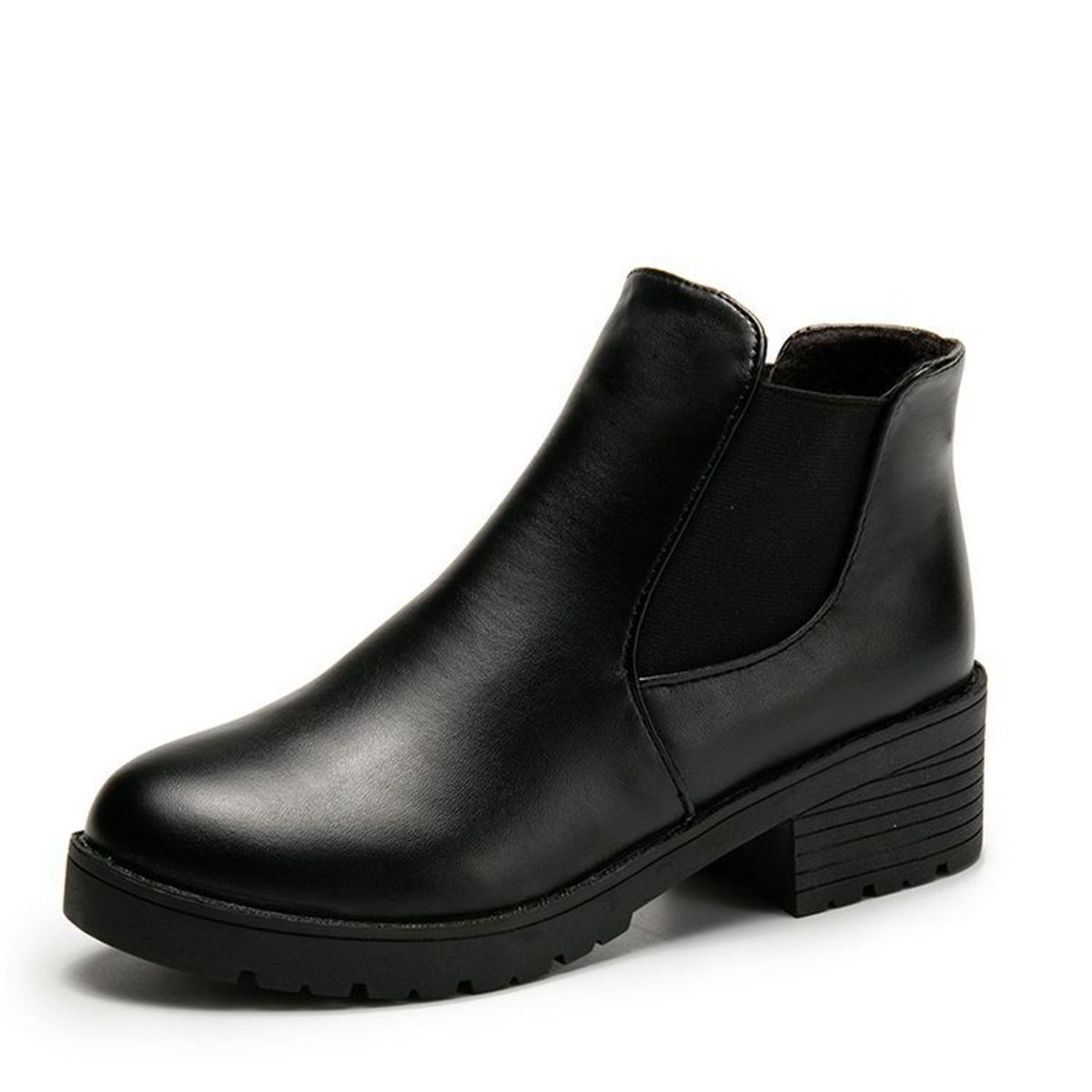 TIOZONEY - Botas Mujer  - Negro