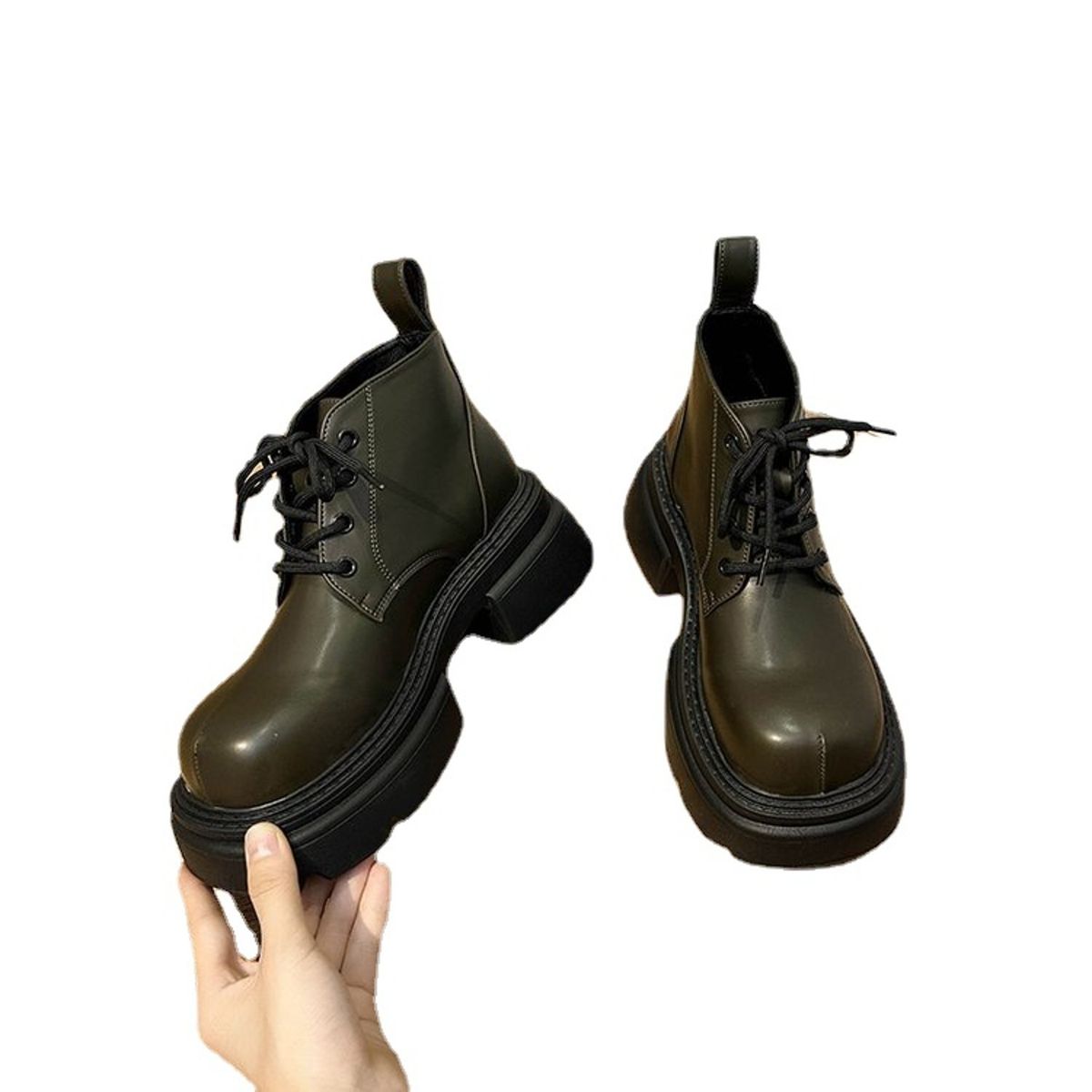 TIOZONEY - Botin De Mujer Moda