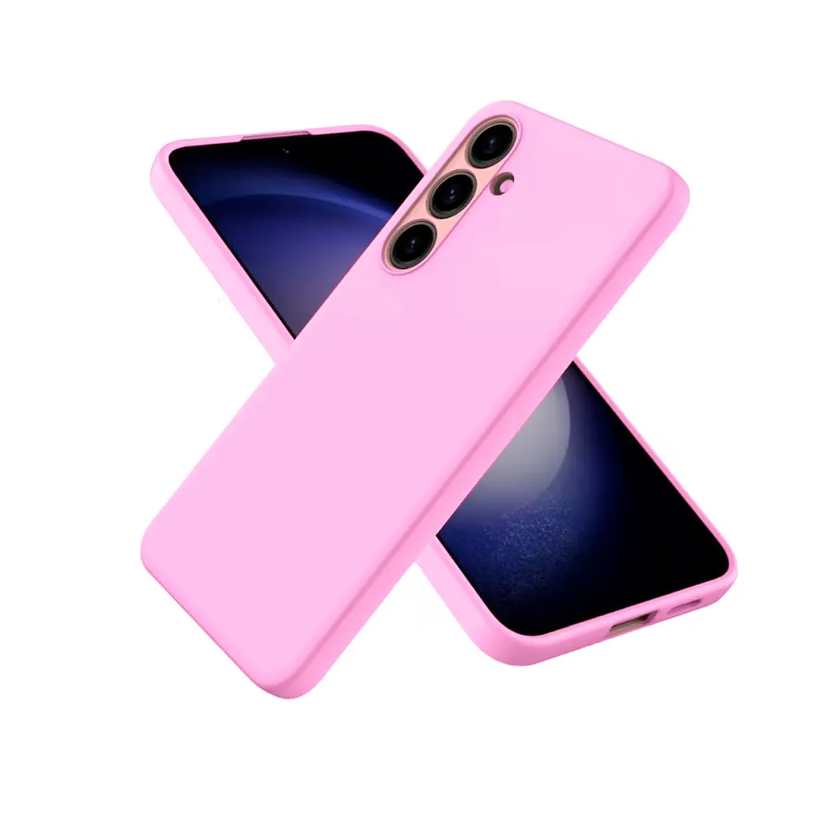 GENERICO - Silicone Case Samsung S24 Plus Con Marca