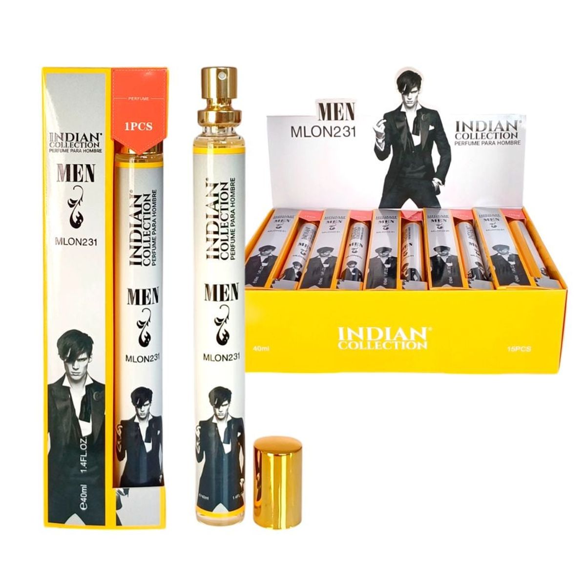 GENERICO - Perfume Para Hombre Indian Collection 40 ml.