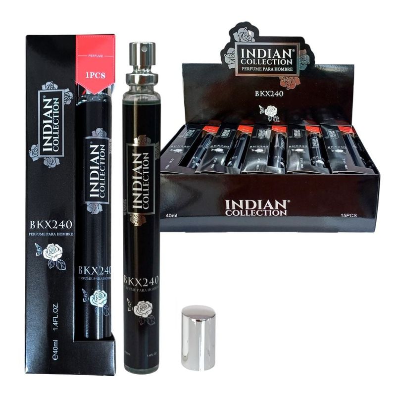 GENERICO - Perfume Para Hombre Indian Collection 40 ml.