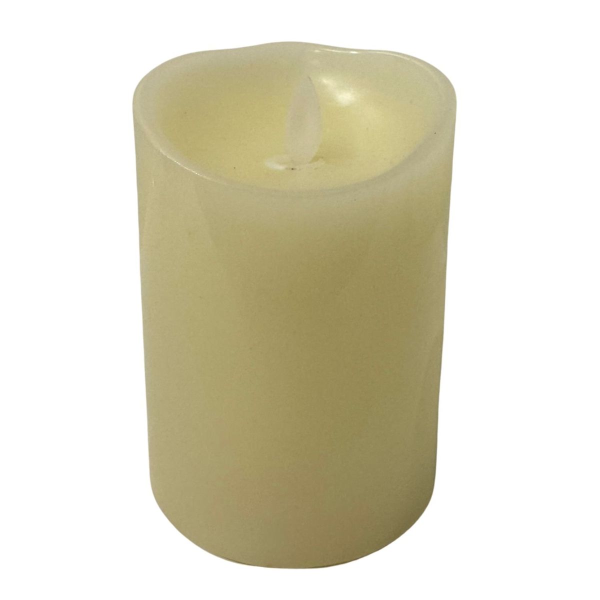 FLORIPA - Vela Led Revestida En Cera 15Cm Cv788 FLORIPASTORE