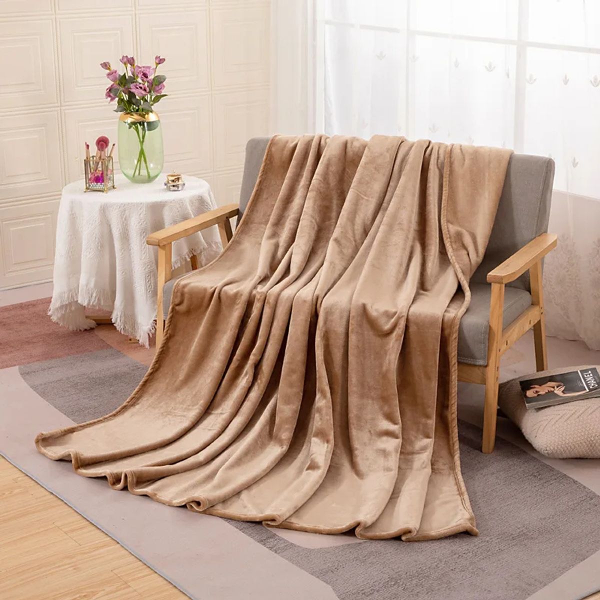 GENERICO - MANTA  PIEL DE ANGEL