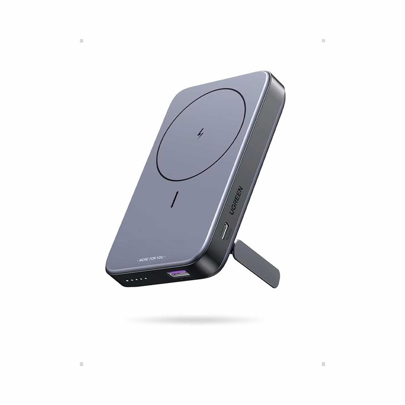 UGREEN - Power Bank magnético con carga inalámbrica 10000mAh PB206 15086