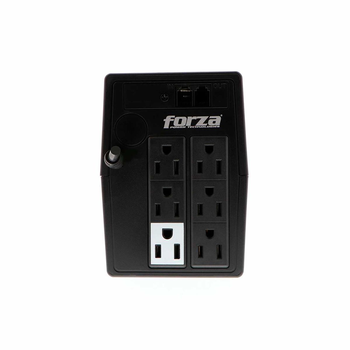 FORZA - UPS FORZA NT-752U 750VA375W 6 TOMAS 220V