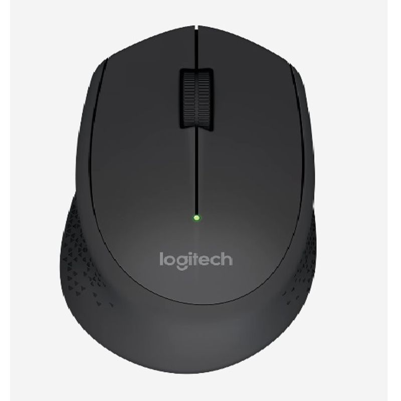 LOGITECH - Mouse Logitech Inalámbrico Wireless M280 Negro