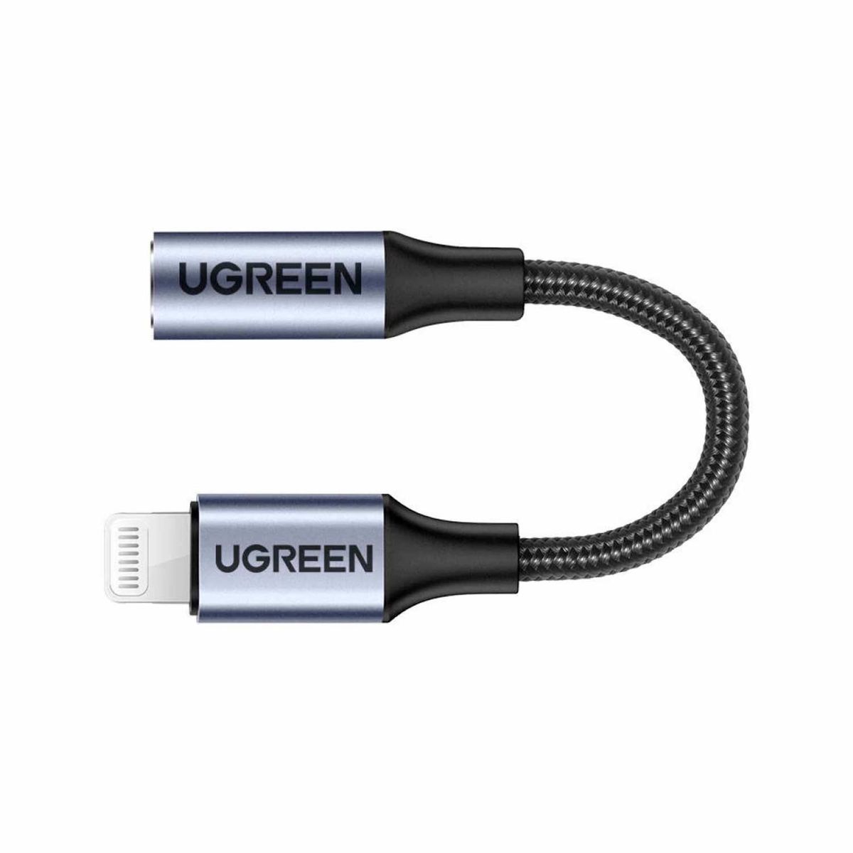 UGREEN - Adaptador Ugreen De Auriculares Mfi Lightning A 3.5Mm  Us211 30756